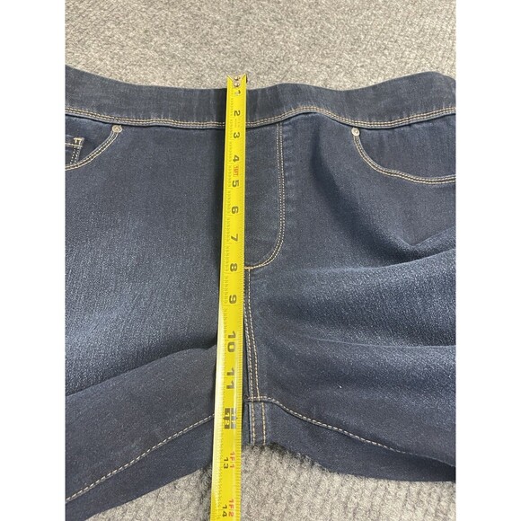 Gloria Vanderbilt Avery Size 14 Pull On All Around Slimming Bootcut Jean Pants - Picture 10 of 11